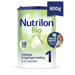 Nutrilon Bio 1 Baby 0-6 Maanden Volledige Zuigelingenvoeding