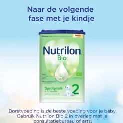 Nutrilon Bio 1 Baby 0-6 Maanden Volledige Zuigelingenvoeding