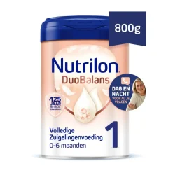 Nutrilon DuoBalans 1 Volledige Zuigelingenvoeding 0-6 Maanden