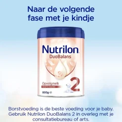 Nutrilon DuoBalans 1 Volledige Zuigelingenvoeding 0-6 Maanden