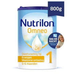 Nutrilon Omneo 1 Baby Dieetvoeding 0-6 Maanden