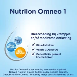 Nutrilon Omneo 1 Baby Dieetvoeding 0-6 Maanden