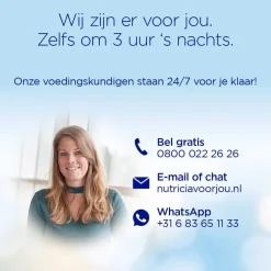 Nutrilon Omneo 1 Baby Dieetvoeding 0-6 Maanden