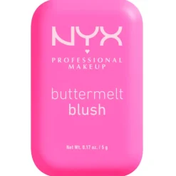 NYX Professional Makeup 01 My Butta Half Buttermelt Blush