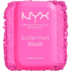 NYX Professional Makeup 01 My Butta Half Buttermelt Blush
