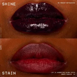 NYX Professional Makeup Lip IV 16 Grape Gushin' Hydraterende Lipgloss