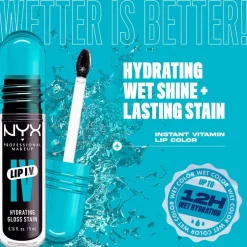 NYX Professional Makeup Lip IV 16 Grape Gushin' Hydraterende Lipgloss