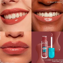 NYX Professional Makeup Lip IV 02 Hydra-Honey Hydraterende Lipgloss