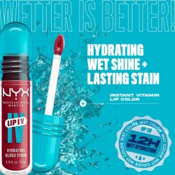 NYX Professional Makeup Lip IV 07 Bubblegum Burst Hydraterende Lipgloss