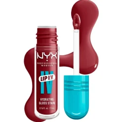 NYX Professional Makeup Lip IV 08 Drippin' In Rose Hydraterende Lipgloss