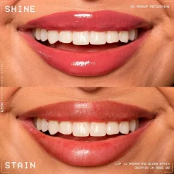 NYX Professional Makeup Lip IV 08 Drippin' In Rose Hydraterende Lipgloss