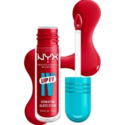 NYX Professional Makeup Lip IV 11 Red-y.Set.Wet Hydraterende Lipgloss