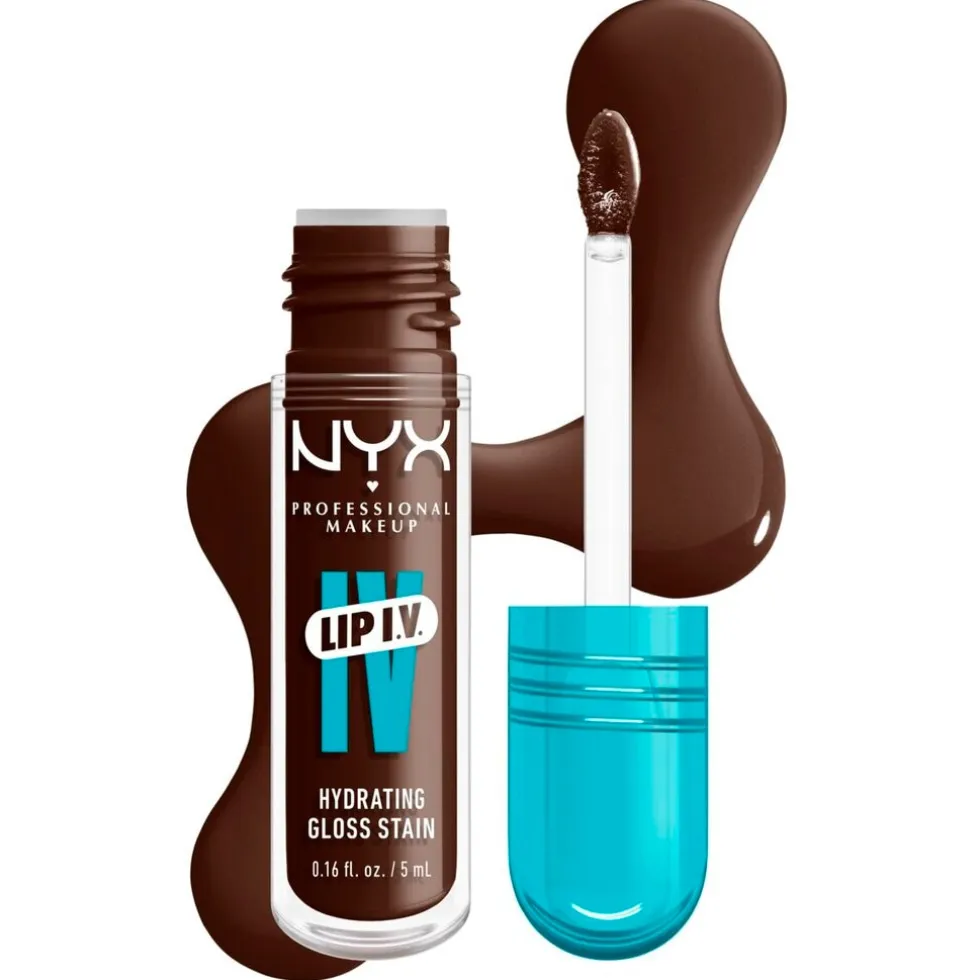 NYX Professional Makeup Lip IV 06 Espresso Soak Hydraterende Lipgloss