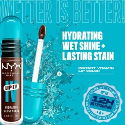 NYX Professional Makeup Lip IV 06 Espresso Soak Hydraterende Lipgloss