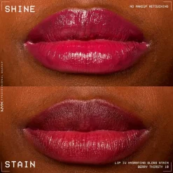 NYX Professional Makeup Lip IV 10 Berry Thirsty Hydraterende Lipgloss