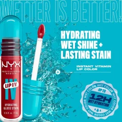 NYX Professional Makeup Lip IV 10 Berry Thirsty Hydraterende Lipgloss