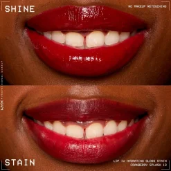 NYX Professional Makeup Lip IV 13 Cranberry Splash Hydraterende Lipgloss