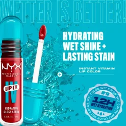 NYX Professional Makeup Lip IV 13 Cranberry Splash Hydraterende Lipgloss