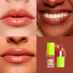 NYX Professional Makeup Splash Of Cream Fat Oil Lip Drip Lipgloss