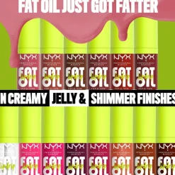 NYX Professional Makeup Splash Of Cream Fat Oil Lip Drip Lipgloss