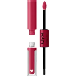 NYX Professional Makeup Shine Loud SHLP17 Rebel In Red Lipstick