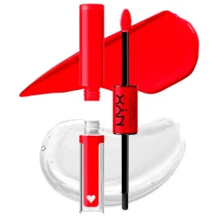NYX Professional Makeup Shine Loud SHLP17 Rebel In Red Lipstick