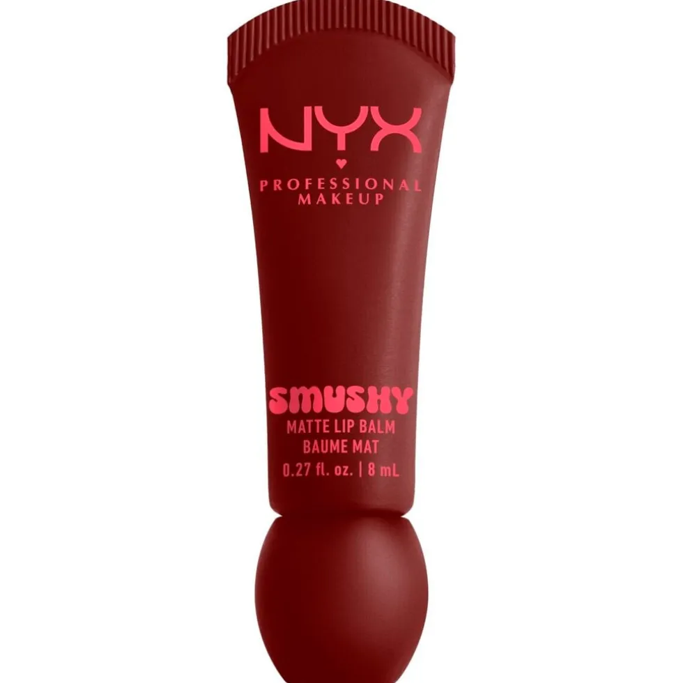 NYX Professional Makeup Smushy 08 Smudge Fudge Matte Lip Balm