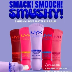 NYX Professional Makeup Smushy 08 Smudge Fudge Matte Lip Balm