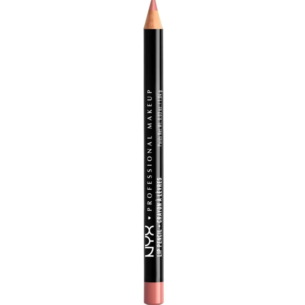 NYX Professional Makeup SPL858 Nude Pink Slim Lip Pencil