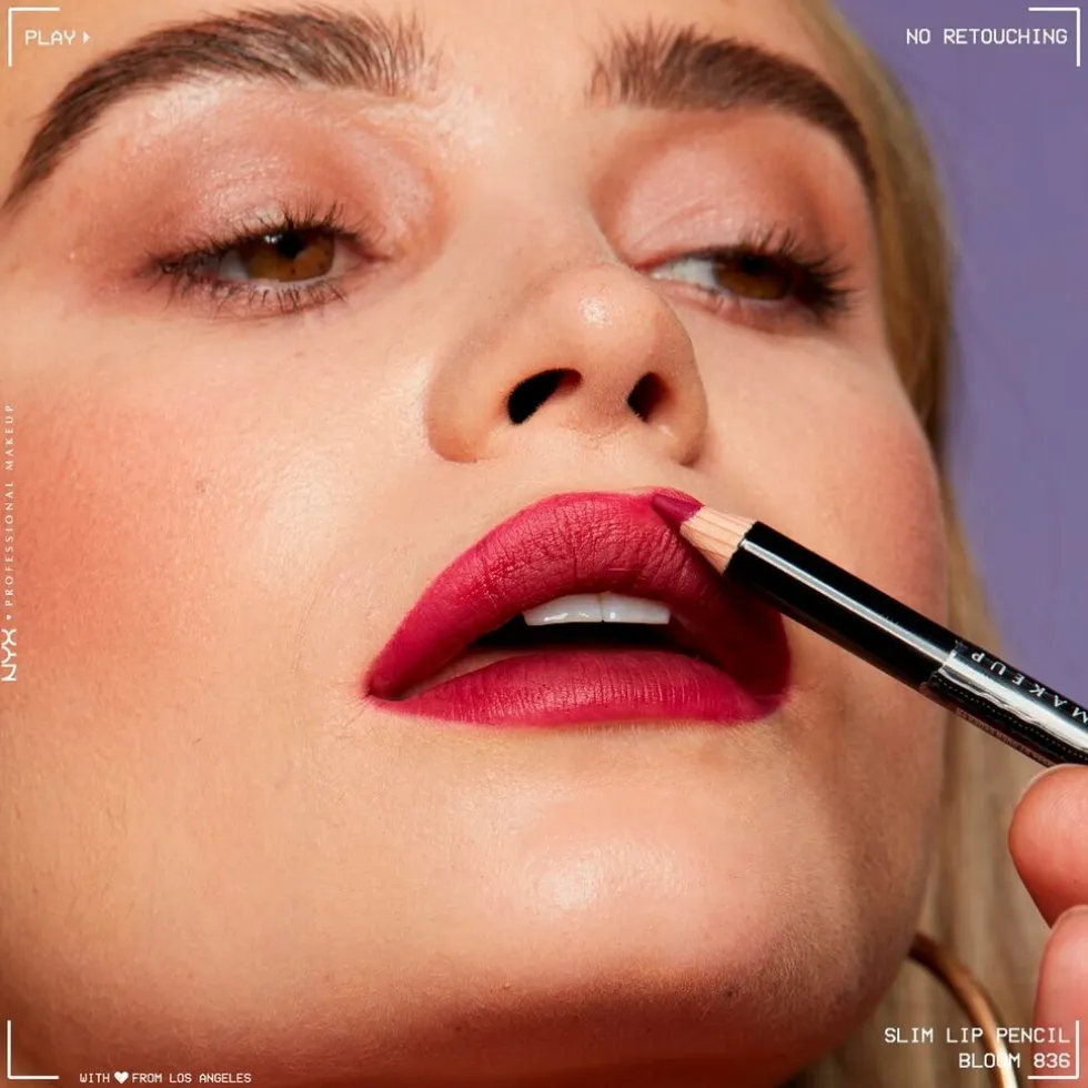 NYX Professional Makeup SPL858 Nude Pink Slim Lip Pencil