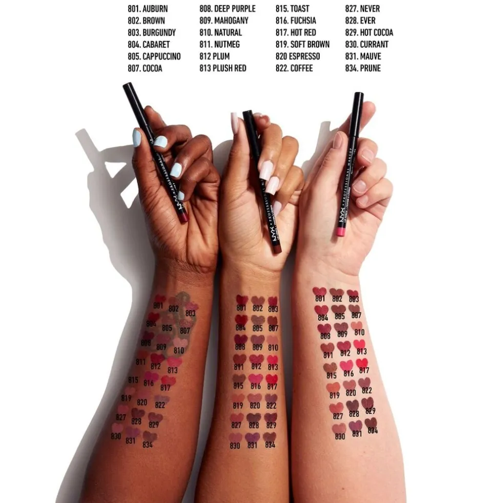 NYX Professional Makeup SPL858 Nude Pink Slim Lip Pencil