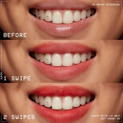 NYX Professional Makeup Smushy 01 Sugar Smush Matte Lip Balm