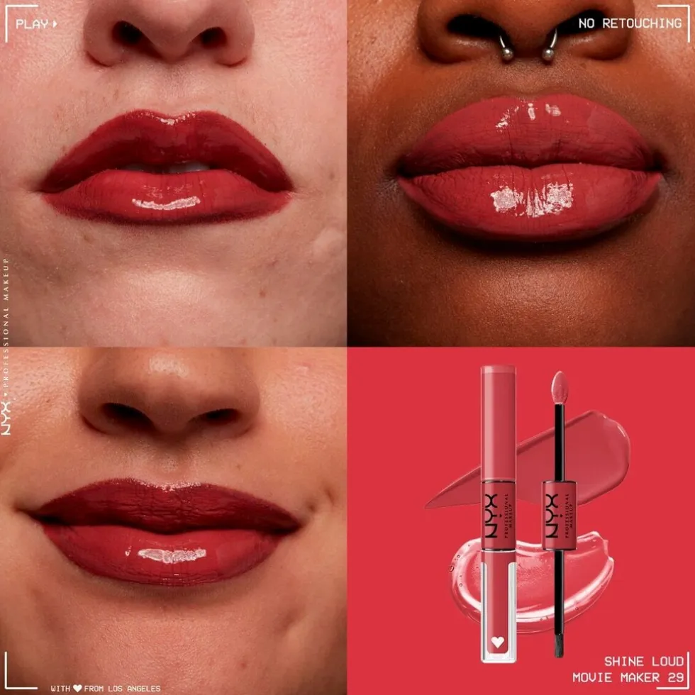 NYX Professional Makeup Shine Loud 29 Movie Maker Lipstick