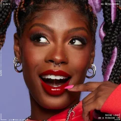 NYX Professional Makeup Shine Loud SHLP02 Goal Crusher Lipstick