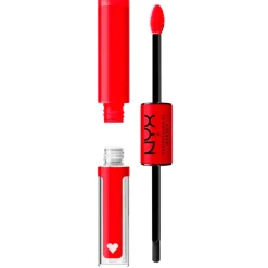 NYX Professional Makeup Shine Loud Color SHLP18 On A Mission Lipstick