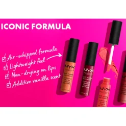 NYX Professional Makeup SMLC32 Rome Soft Matte Lip Cream