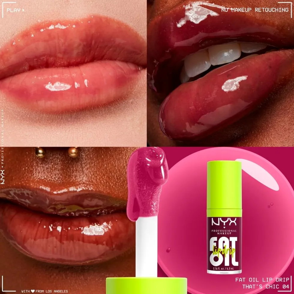 NYX Professional Makeup That's Chic Fat Oil Lip Drip Lipolie