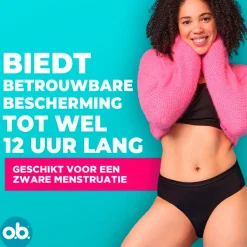 o.b. Herbruikbaar Menstruatieondergoed