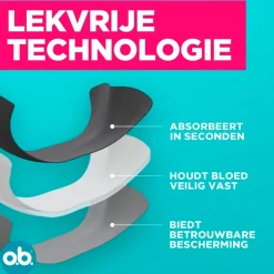 o.b. Herbruikbaar Menstruatieondergoed
