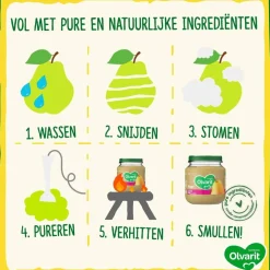 Olvarit 8+M Banaan Koek