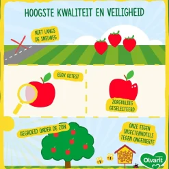 Olvarit 8+M Banaan Koek