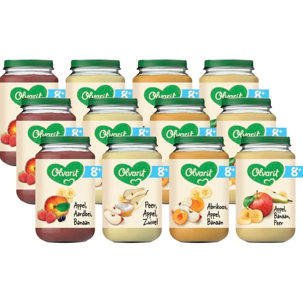 Olvarit 8+M Fruit Variatiemenu