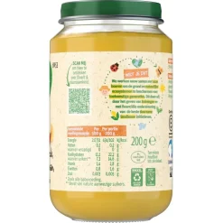 Olvarit 6+M Perzik Banaan Kiwi