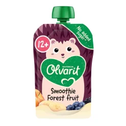 Olvarit 12+M Smoothie Bosvruchten Knijpfruit