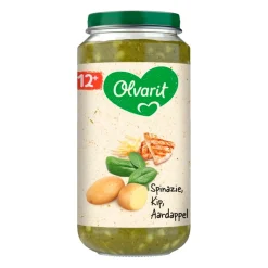 Olvarit 12+M Spinazie Kip Aardappel
