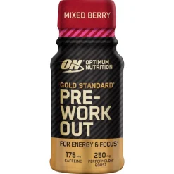 Optimum Nutrition Gold Standard Mixed Berry Pre-Workout Shot