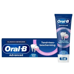 Oral-B Advanced Tandvleesbescherming Frisse Munt Tandpasta