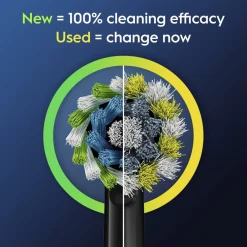 Oral-B Pro Cross Action Opzetborstels