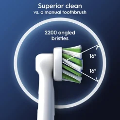 Oral-B Pro Cross Action Opzetborstels