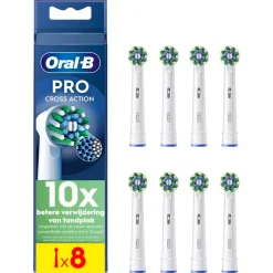 Oral-B Pro Cross Action Opzetborstels